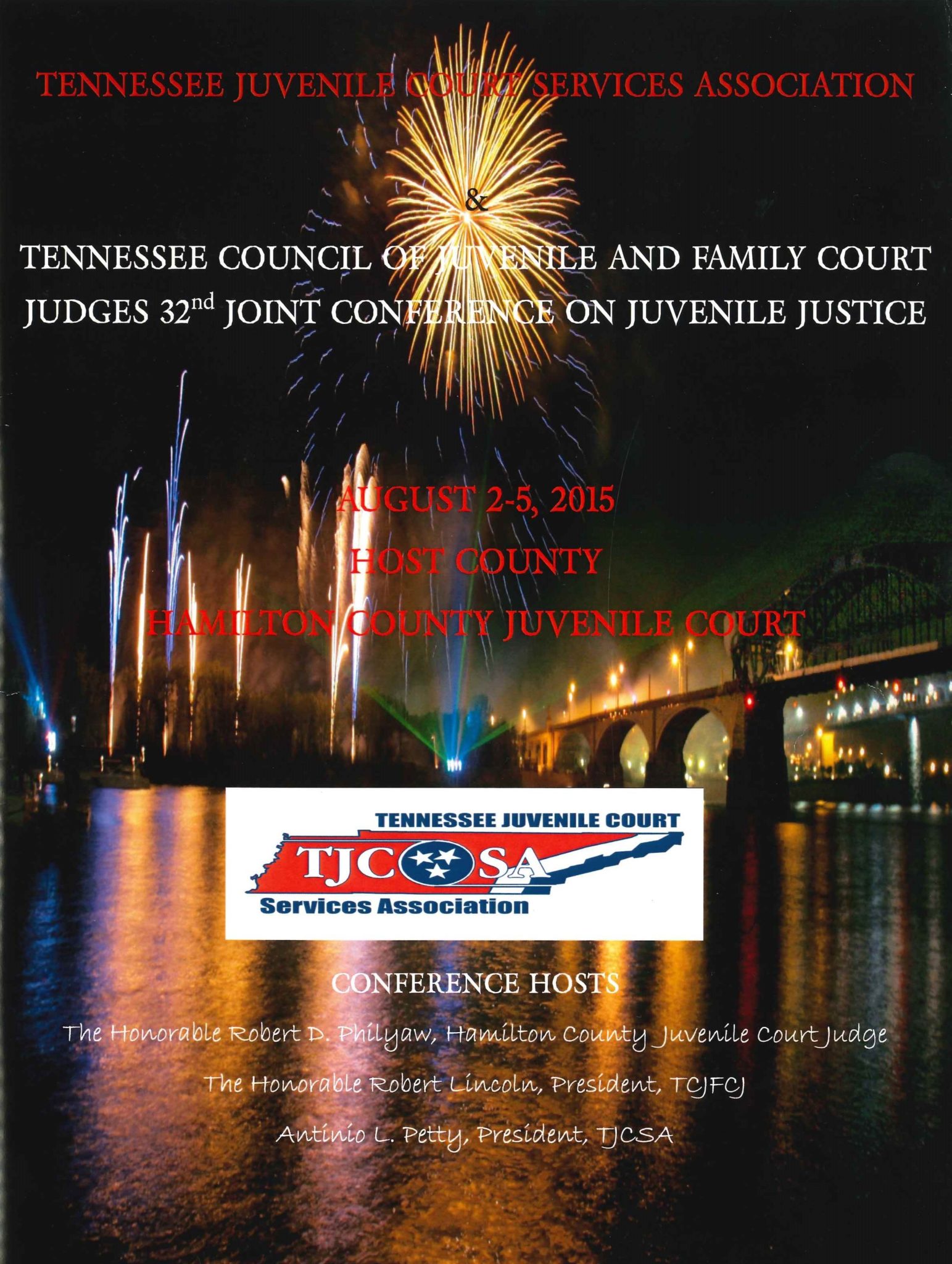Forms Tennessee Juvenile Court Services Association